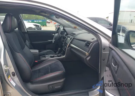 2017 Toyota Camry Xse from USA, damaged, VIN 4T1BF1FK1HU392749